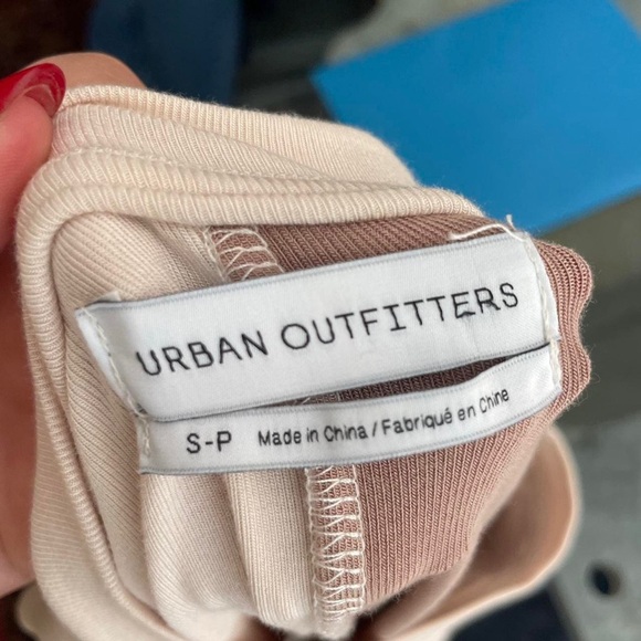 UO colorblock cutout bodycon dress - Picture 6 of 6